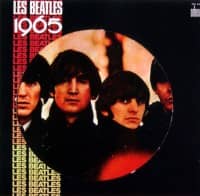 Les Beatles 1965 album artwork – France