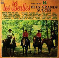 Les Beatles Dans Leurs 14 Plus Grands Succès album artwork – France