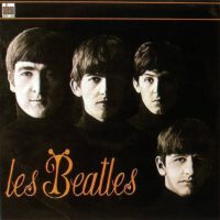 Les Beatles album artwork – France