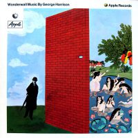 Wonderwall Music album artwork - George Harrison