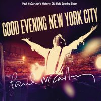 Good Evening New York City album artwork – Paul McCartney