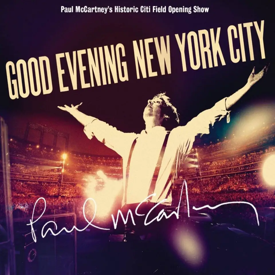 Good Evening New York City album artwork - Paul McCartney
