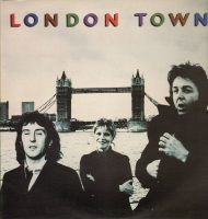 London Town album artwork – Wings