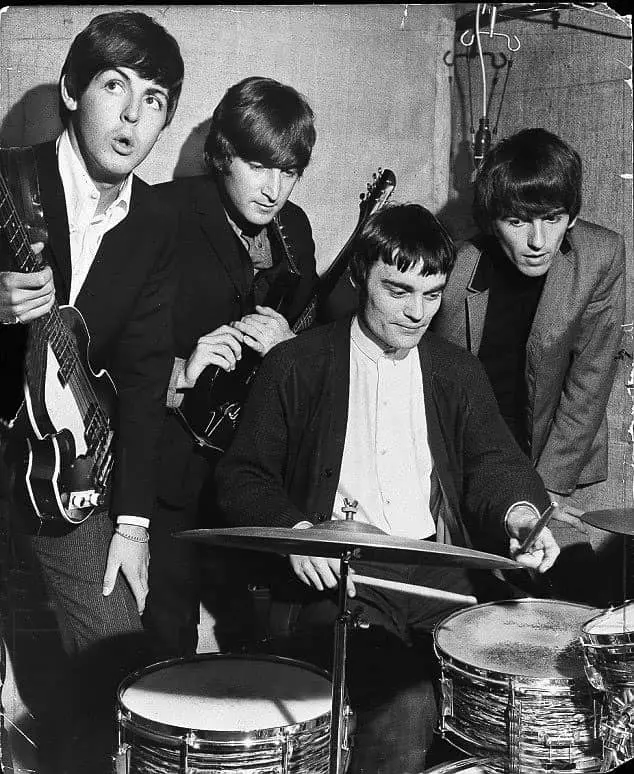 The Beatles with Jimmie Nicol, June 1964