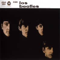Con Los Beatles (With The Beatles) album artwork – Argentina