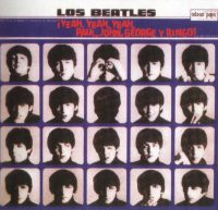 ¡Yeah, Yeah, Yeah, Paul, John, George Y Ringo! (A Hard Day's Night) album artwork – Argentina