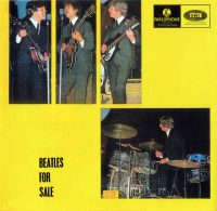Beatles For Sale album artwork – Australia