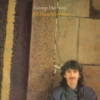 George Harrison – All Those Years Ago single artwork