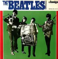 The Beatles album artwork – East Germany