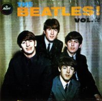 The Beatles Vol. 2 album artwork – Mexico