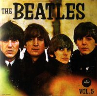 The Beatles Vol. 5 album artwork – Mexico