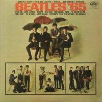 Beatles '65 album artwork – USA