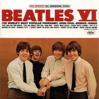 Beatles VI album artwork – USA