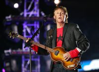 Paul McCartney, Super Bowl XXXVI concert, 3 February 2002