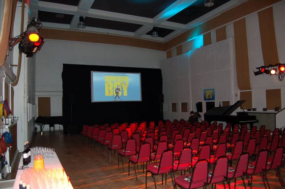 Nowhere Boy screening at Studio Two, Abbey Road Studios, 30 November 2009