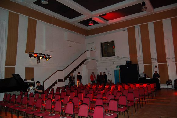 Nowhere Boy screening at Studio Two, Abbey Road Studios, 30 November 2009