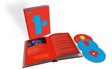 The Beatles - 1+ CD/Blu-ray deluxe edition artwork (2015)