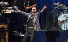 Ringo Starr live at the Borgata, Atlantic City, New Jersey, 1 June 2018