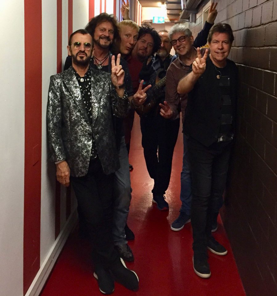 Ringo Starr and the All-Starr Band in Luxembourg, 4 July 2018