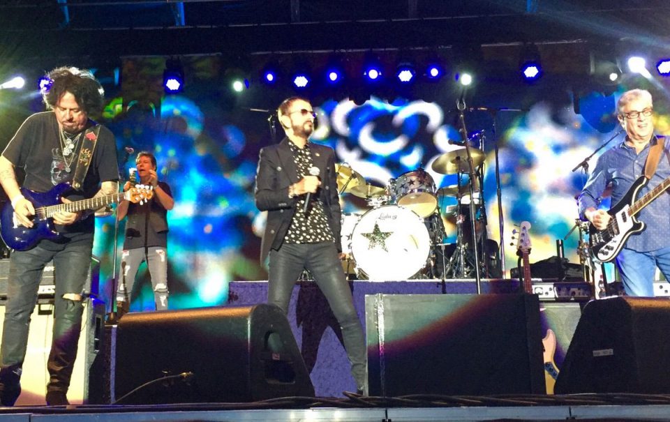 Ringo Starr live in Marostica, Italy, 9 July 2018