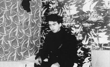 George Harrison at the Bambi Kino, Hamburg, 1960