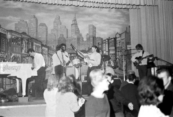 The Beatles at the Star-Club, Hamburg, 1962, with Roy Young on piano