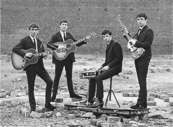 The Beatles, Liverpool, September 1962