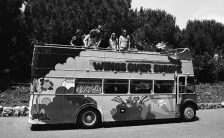 Wings Over Europe tour bus (1972)