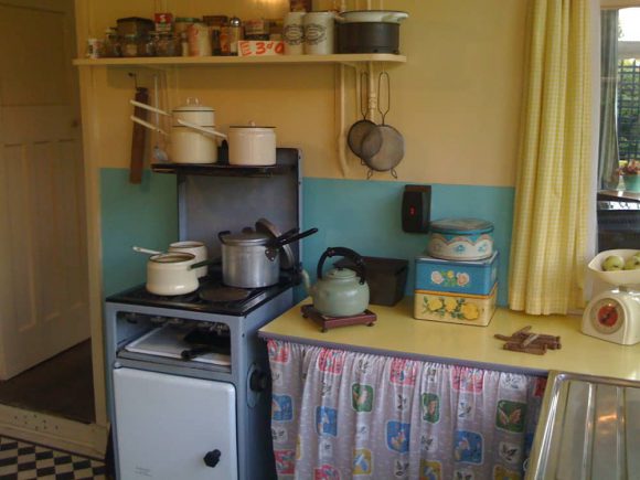 Kitchen of 'Mendips', 251 Menlove Avenue, Liverpool