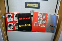 Inside the Beatlemania museum, Hamburg, Germany