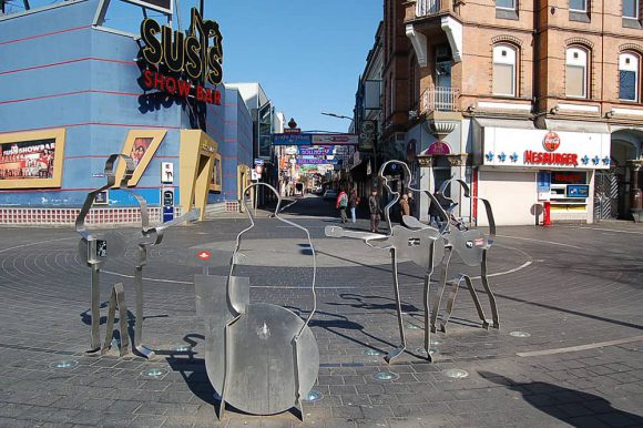 Beatles-Platz, Hamburg, Germany