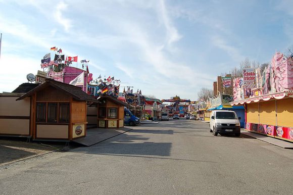 Dom Fairground, Hamburg, 2011