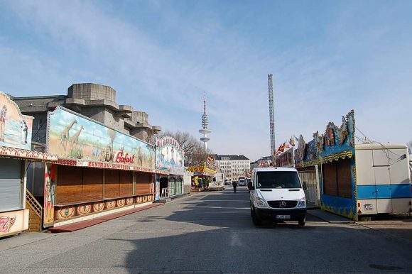 Dom Fairground, Hamburg, 2011