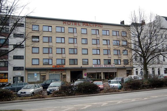 Hotel Pacific, Hamburg, 2011