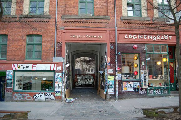 Jäger-Passage, Hamburg, 2011