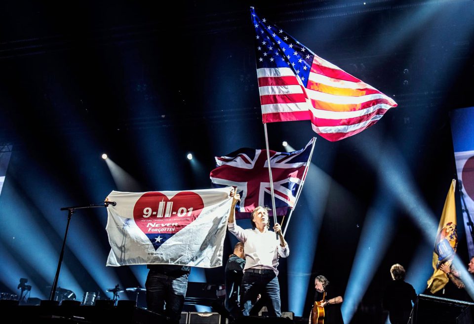 Paul McCartney live at Prudential Center, Newark, New Jersey, 11 September 2017