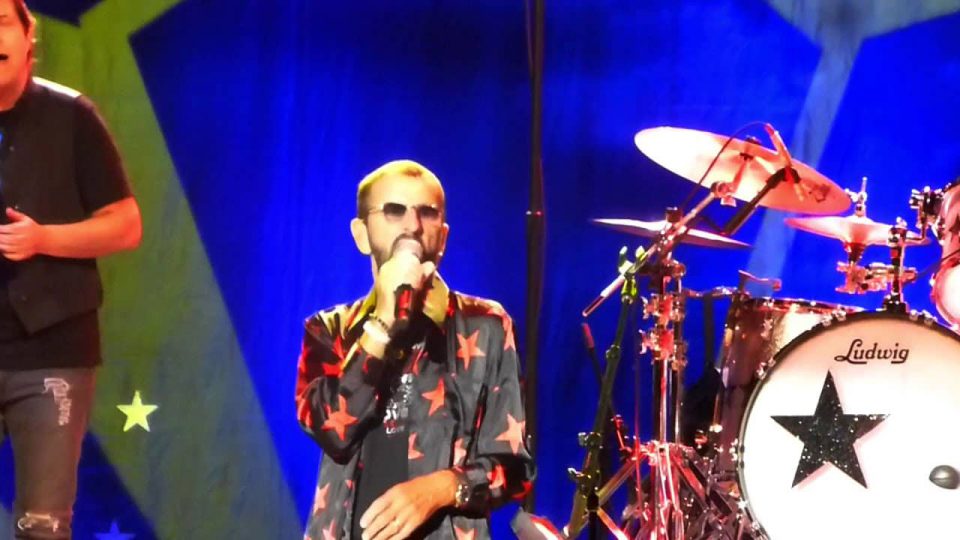 Ringo Starr live at Planet Hollywood, Las Vegas, 13 October 2017