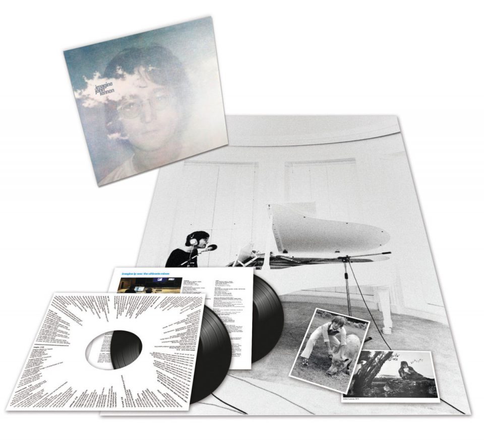 John Lennon – Imagine Black Vinyl (2018) - The Beatles Bible