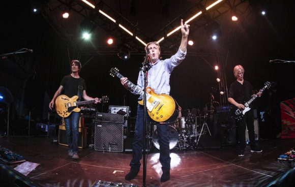Paul McCartney at the Cheese & Grain, Frome, 24 June 2022