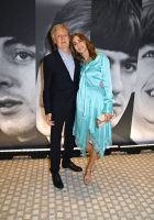 Paul McCartney and Nancy Shevell, National Portrait Gallery, London, 26 June 2023