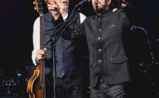 Paul McCartney and Ringo Starr, London, 19 December 2024 (photo: Raphael Pour-Hashemi)