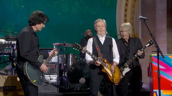 Paul McCartney on Saturday Night Live, 16 February 2025