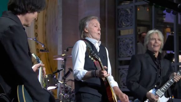 Paul McCartney on Saturday Night Live, 16 February 2025