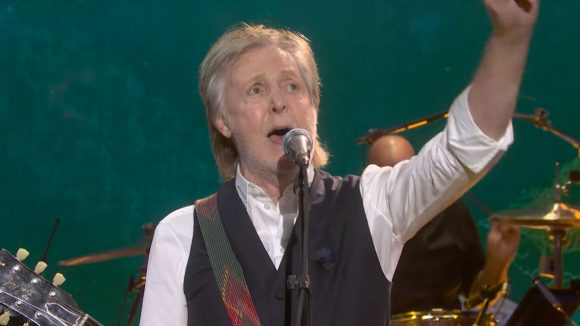 Paul McCartney on Saturday Night Live, 16 February 2025