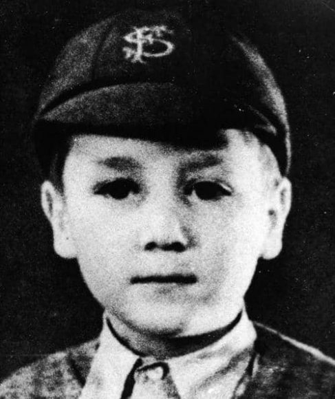 John Lennon, circa 1948