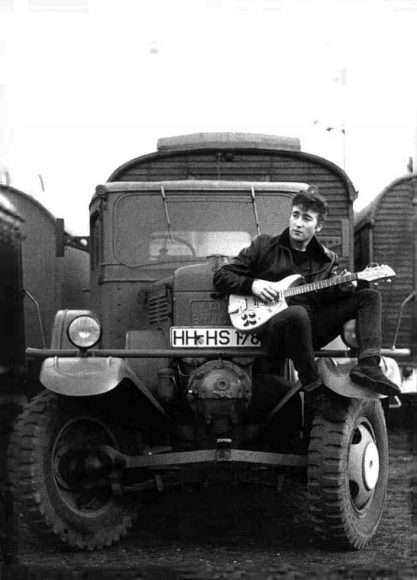 John Lennon in Hamburg, 1960