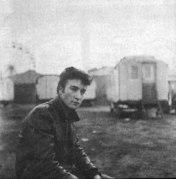 John Lennon in Hamburg, 1960