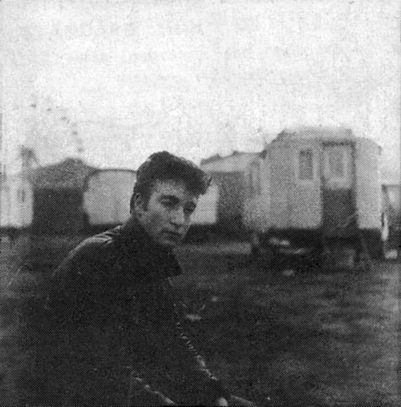 John Lennon in Hamburg, 1960