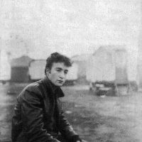 John Lennon in Hamburg, 1960