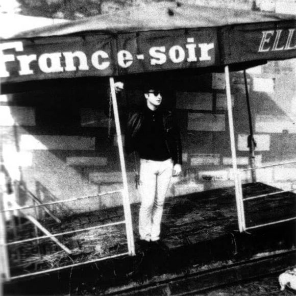 John Lennon in Paris, 1961